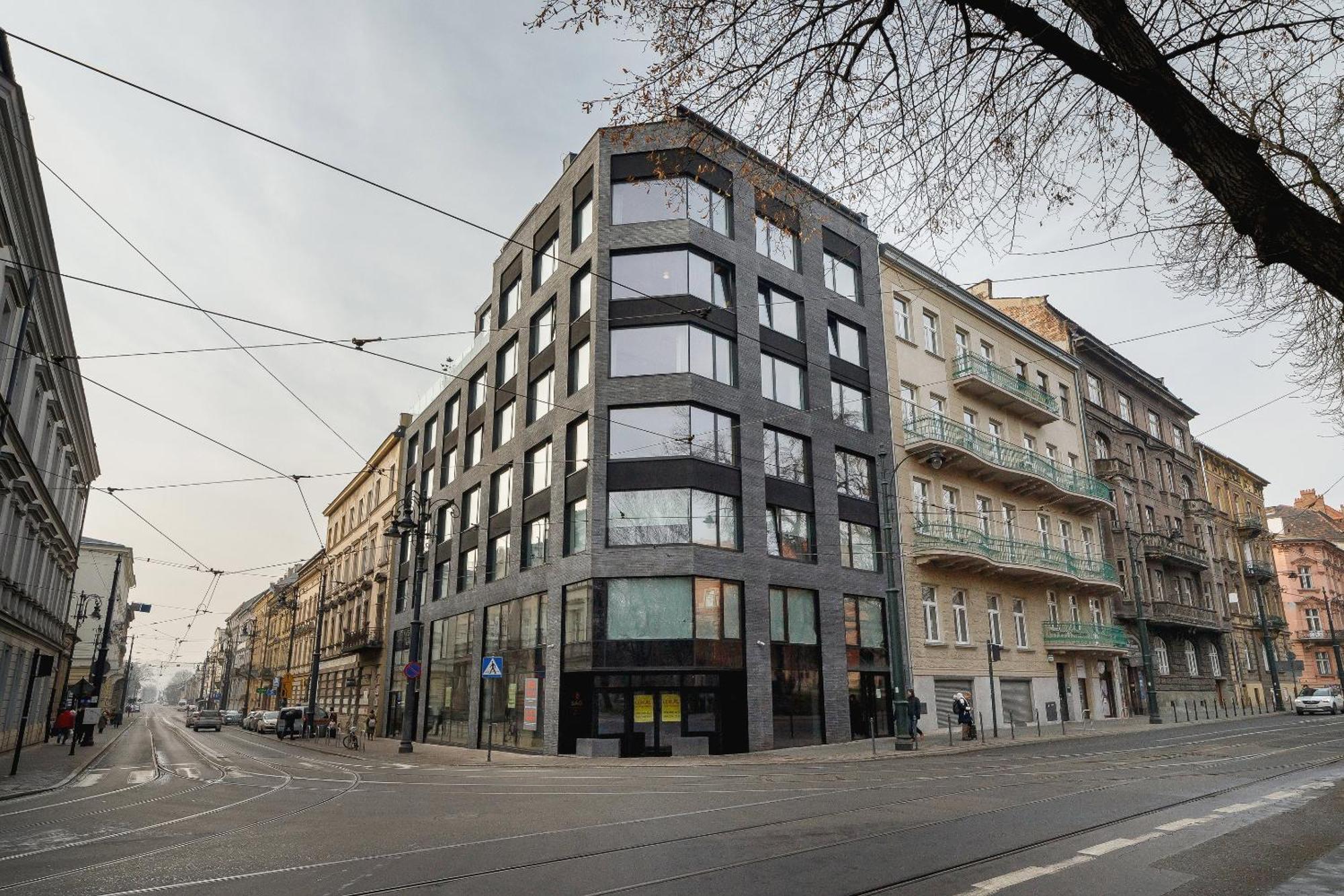 Apartment For Two - Pilsudskiego 1 Street クラクフ エクステリア 写真