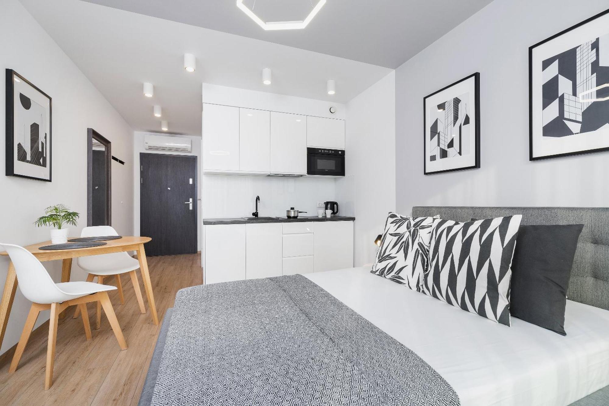Apartment For Two - Pilsudskiego 1 Street クラクフ エクステリア 写真