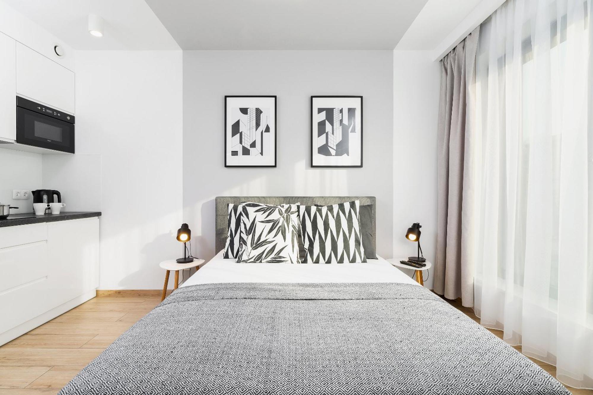 Apartment For Two - Pilsudskiego 1 Street クラクフ エクステリア 写真